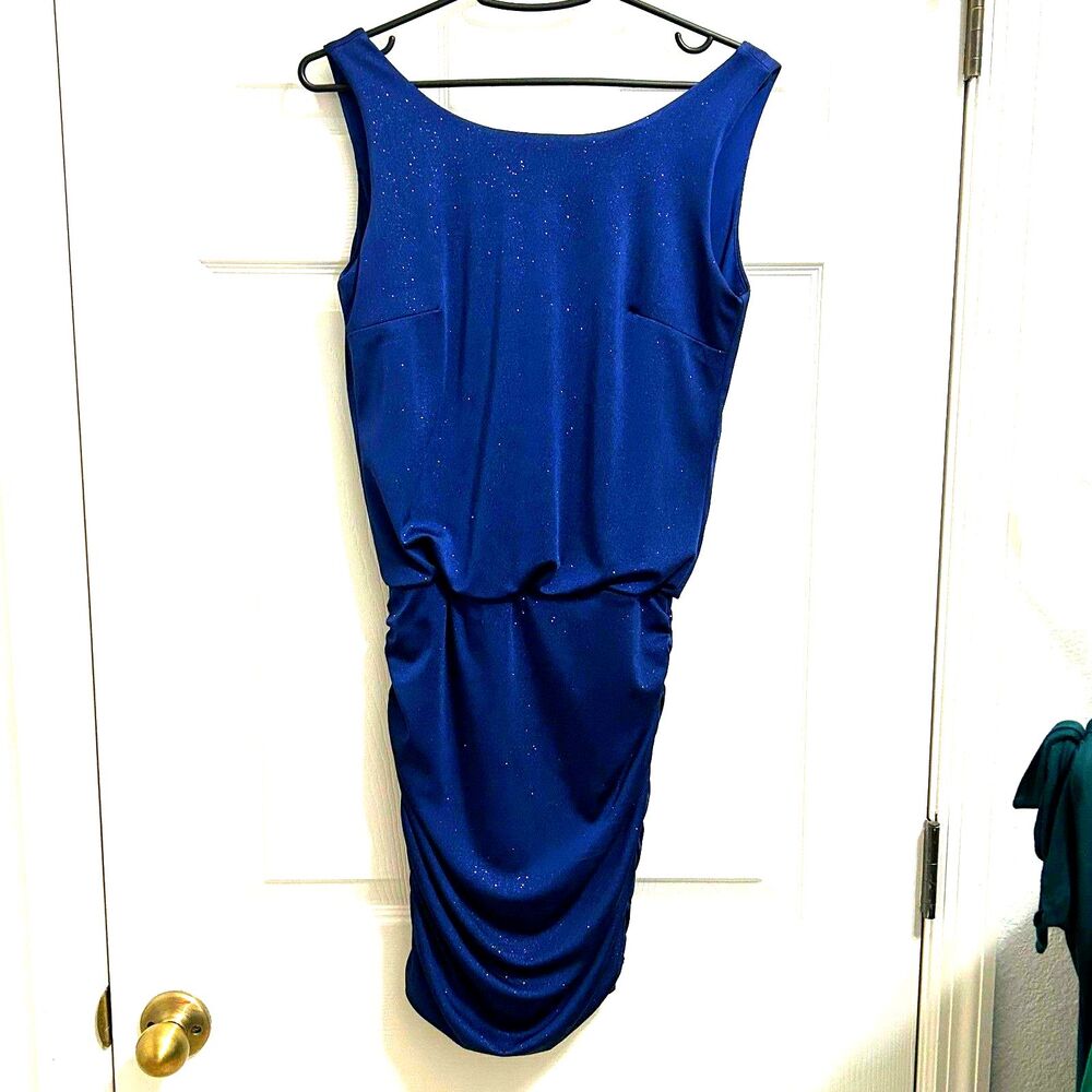 B. Darlin Womens Party Cocktail Prom Dress W/Sparkles Size 1/2
